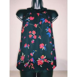 Express Floral Summer Top